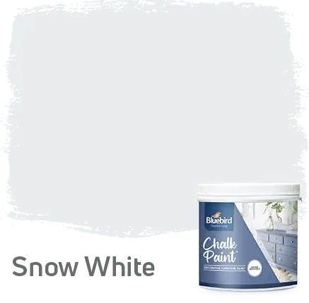 Chalk paint 100 ml | Snow White | Bluebird