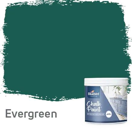 Chalk paint 100 ml | Evergreen | Bluebird