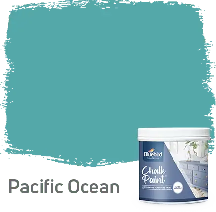 Chalk paint 100 ml | Pacific Ocean | Bluebird