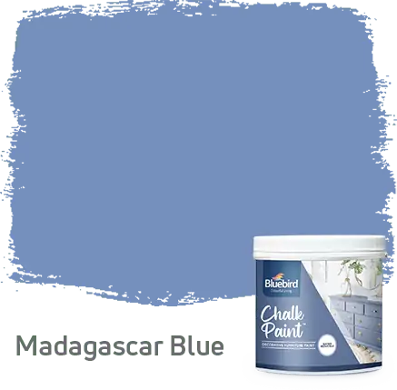 Chalk paint 100 ml | Madagascar Blue | Bluebird