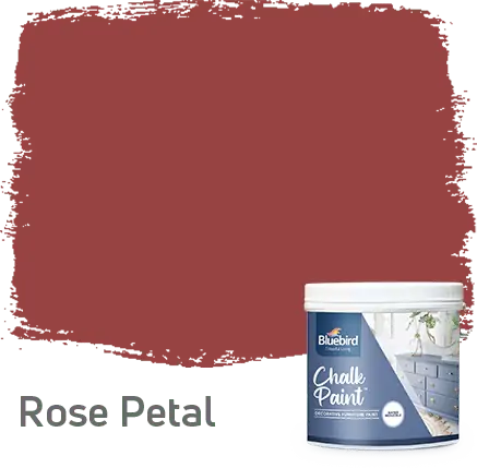 Chalk paint 100 ml | Rose Petal | Bluebird