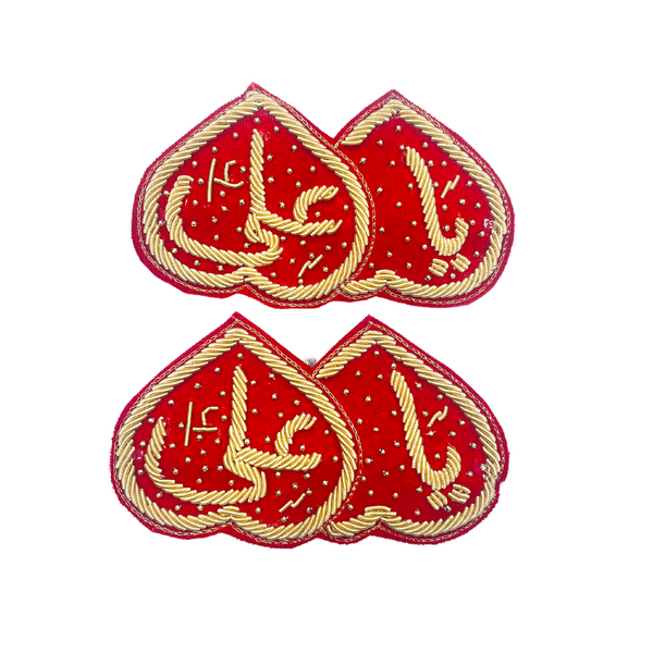 Maroon Imam Zamin In Velvet For Groom With boutique style Embroidery & Stone work