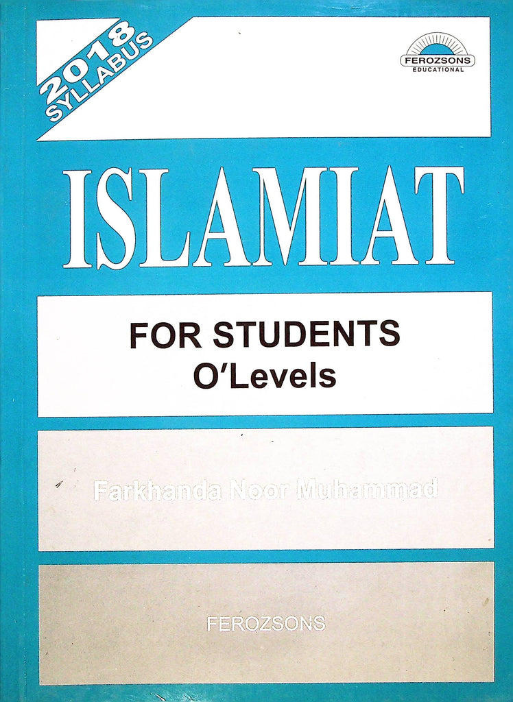 Islamiat For Studendts O levels