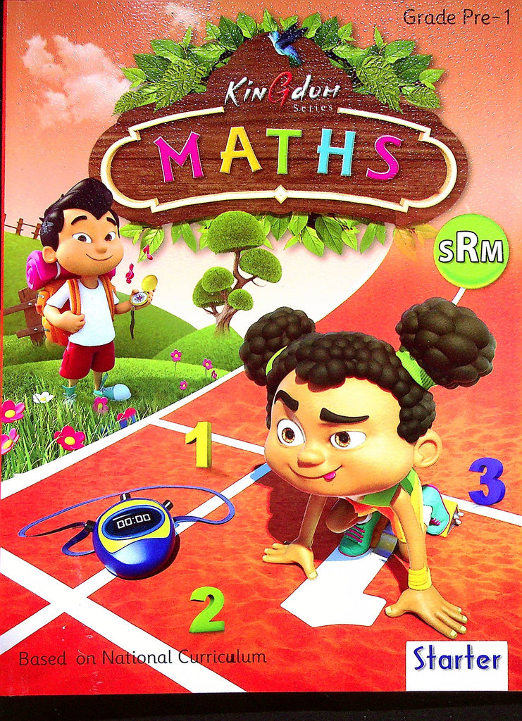 Kingdom Series Maths Grade Pre 1