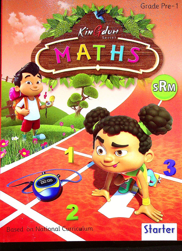 Kingdom Series Maths Grade Pre 1