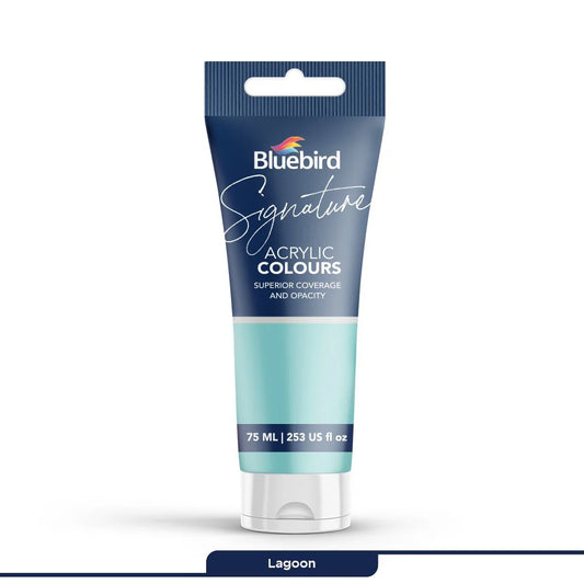 Signature Acrylic Colours 75 ml | Lagoon | Bluebird
