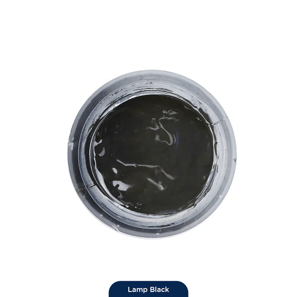 Fabric Paint 25 ml | Primary Lamp Black | Bluebird