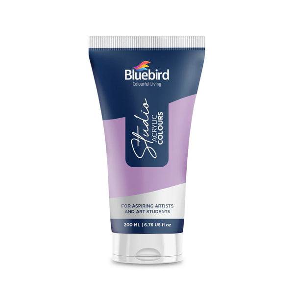 Acrylic Studio Color 200 ml | Lavender Purple | Bluebird
