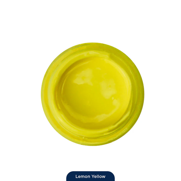 Fabric Paint 25 ml | Primary Lemon Yellow | Bluebird