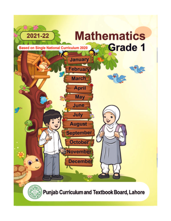 Mathematics | Class 1 | PTB | Edition 1st