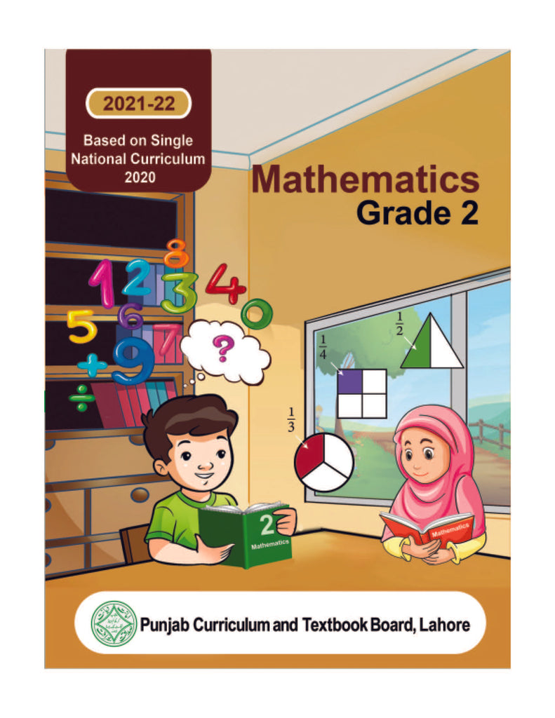 Mathematics | Class 2 | PTB | 1st Edition