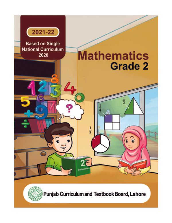 Mathematics | Class 2 | PTB | 1st Edition