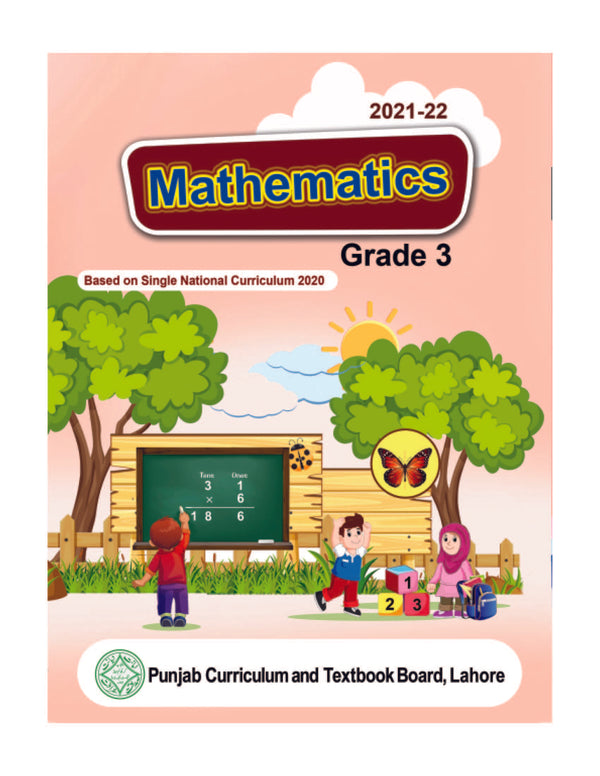 Mathematics | Class 3 | PTB | 1st Edition