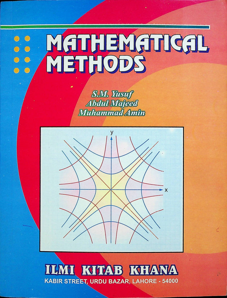 Math Methods Book Mathematical Methods For B.A – Iftikhar Book Depot