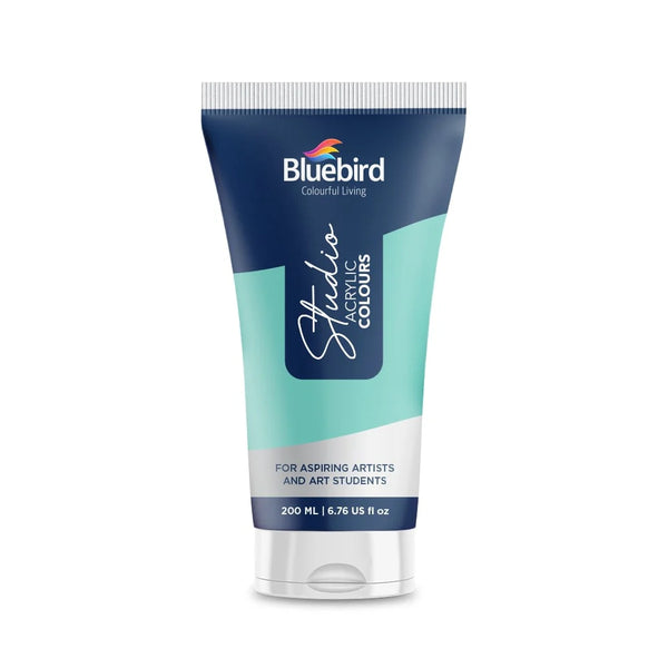 Acrylic Studio Color 200 ml | Patel Mint Green | Bluebird