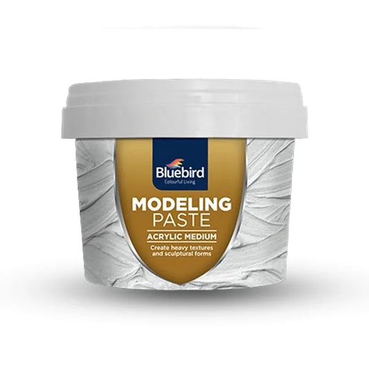 Modeling Paste 150 gm | White | Bluebird
