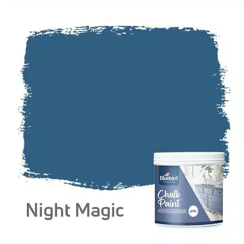 Chalk paint 100 ml | Night Magic | Bluebird