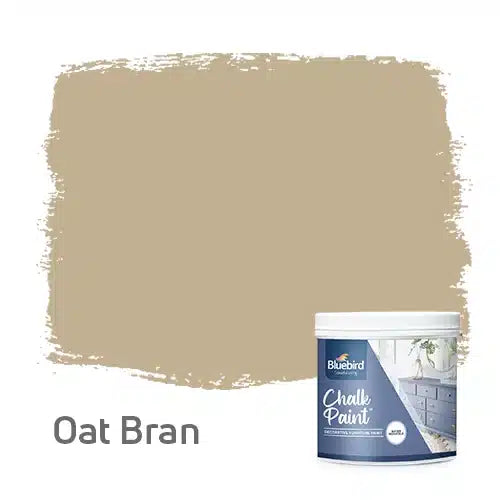 Chalk paint 100 ml | Oat Bran | Bluebird