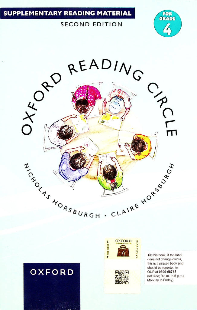 Oxford Reading Circle-4