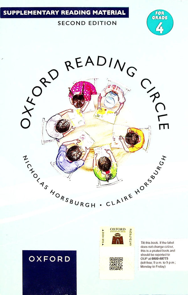Oxford Reading Circle-4