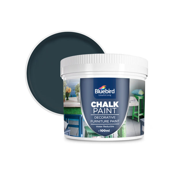 Chalk paint 100 ml | Oxford Navy | Bluebird
