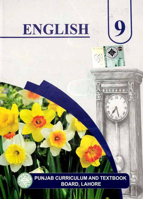 English | Class 9th | PTB | 1st Edition | New