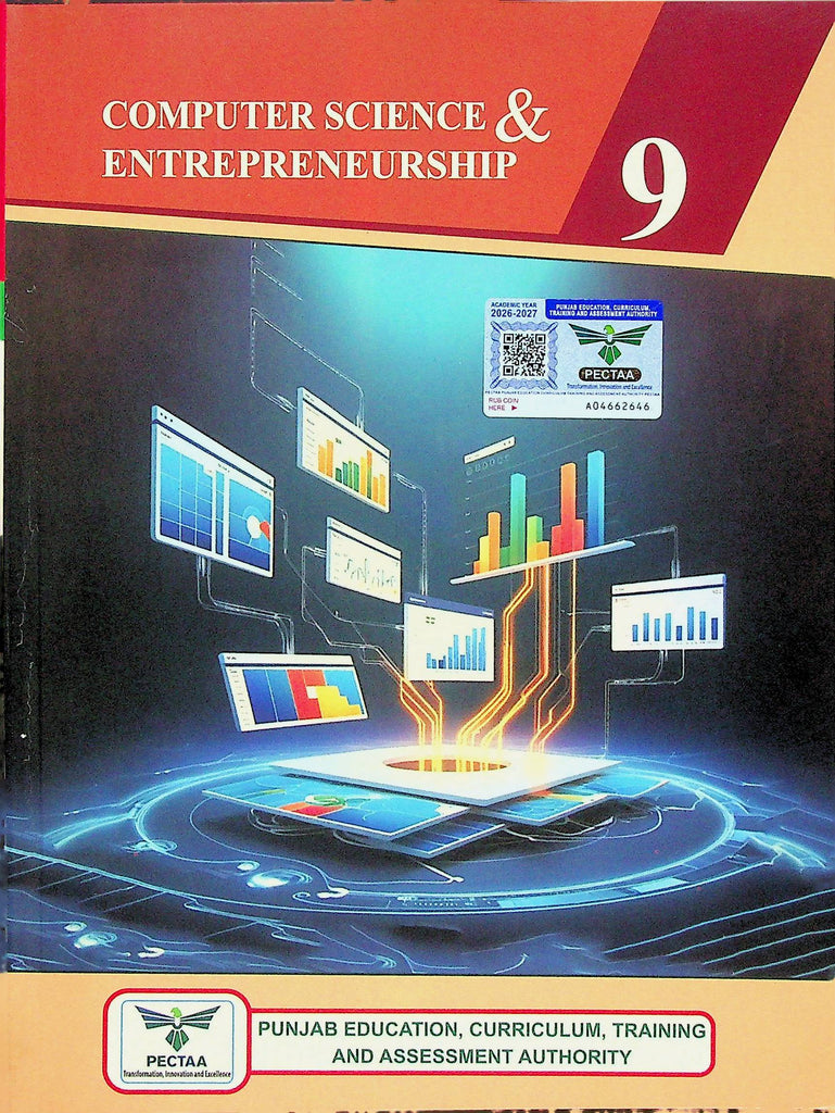 Computer Science & Entrepreneurship | Class 9th | Ptb | 1st Edition | NEW