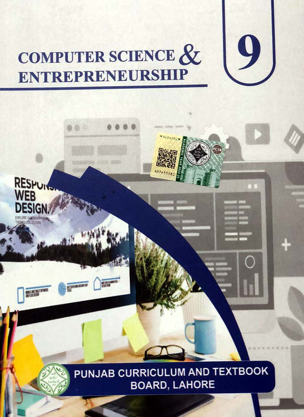 Computer Science & Entrepreneurship | Class 9th | Ptb | 1st Edition | NEW