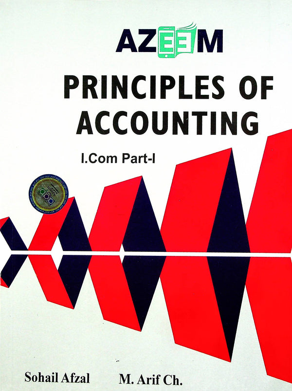 Principles of Accounting I.Com Part-1