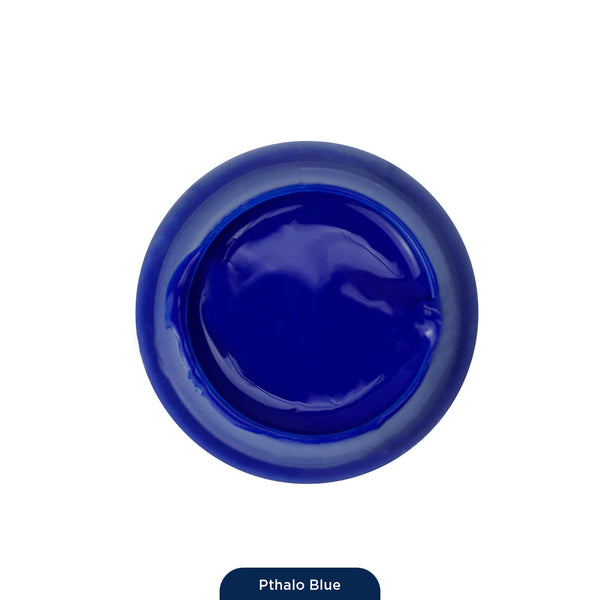 Fabric Paint 25 ml | Primary Pthalo Blue | Bluebird