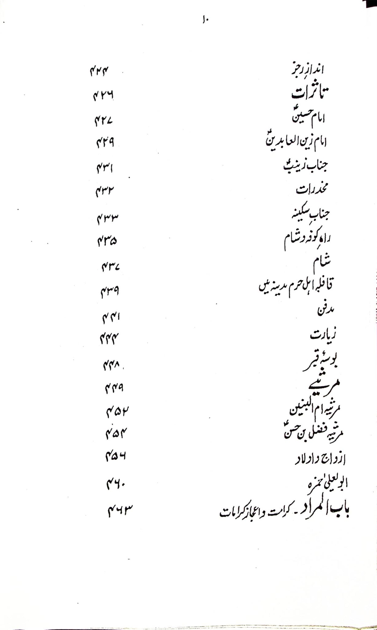 Qamar e Bani Hashim A.s | ؑقمر بنی ہاشم – Iftikhar Book Depot