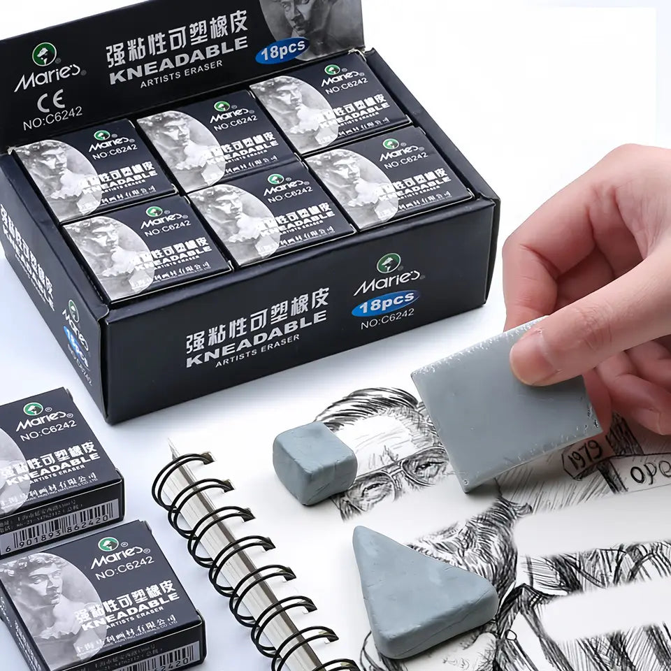 Maries Kneadabale Eraser | For Charcoal, Graphite & Pastels