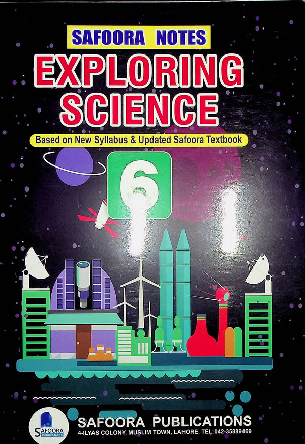 Safoora Exploring Science Notes Class 6