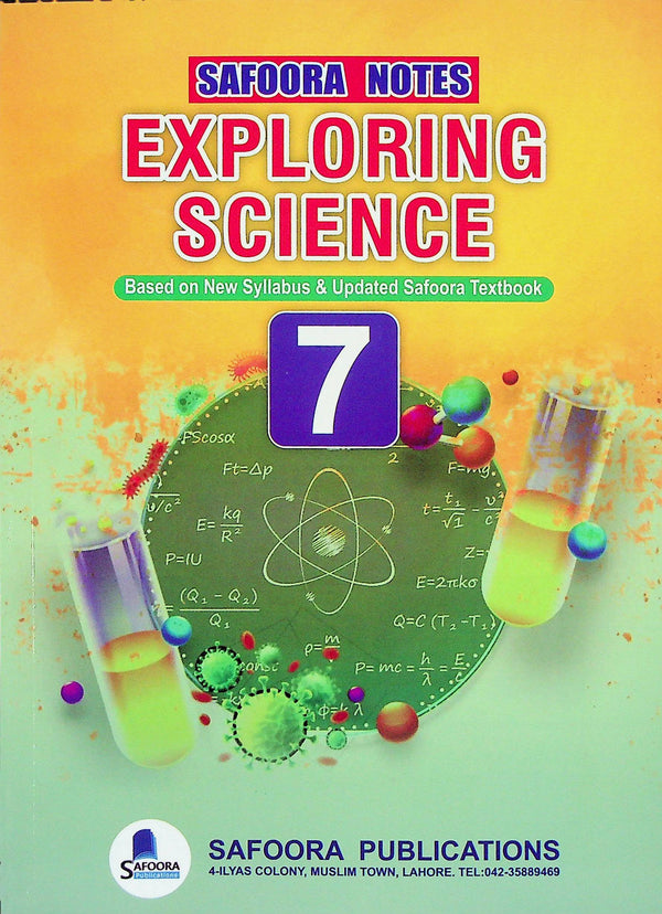 Safoora Exploring Science Notes Class 7