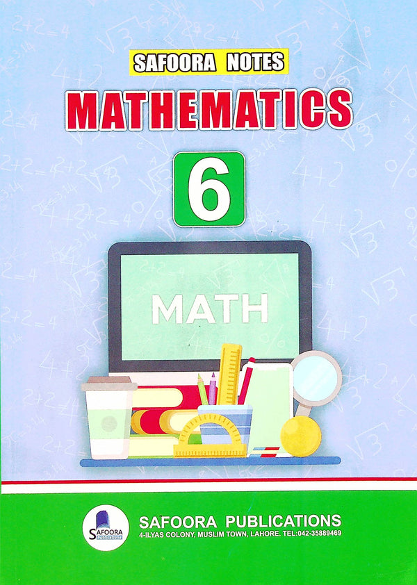 Safoora Notes Mathematics 6