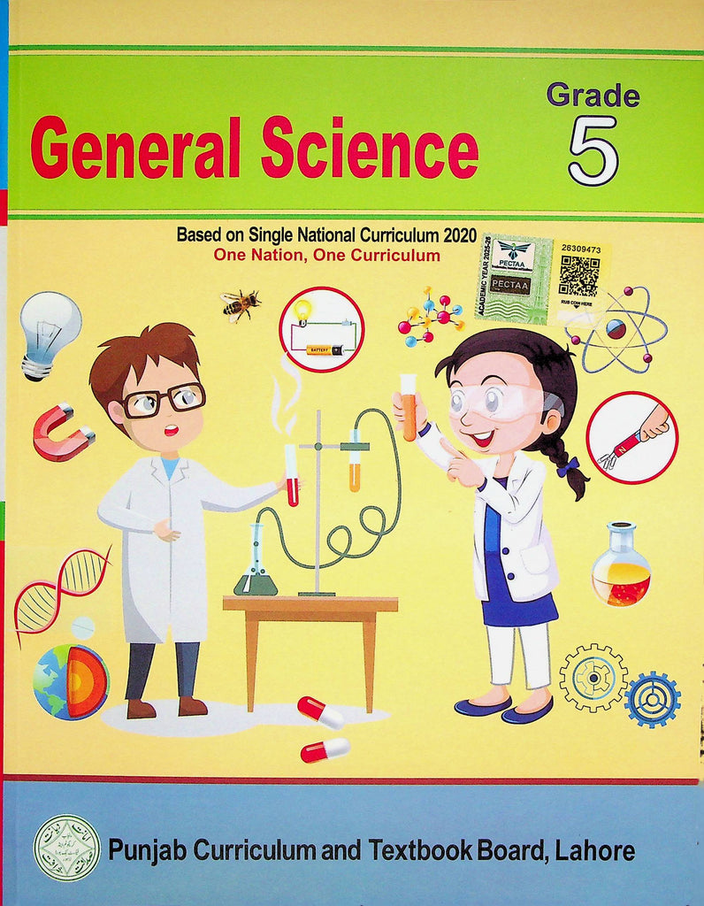 Science Class 5th ptb Em 2026-2027