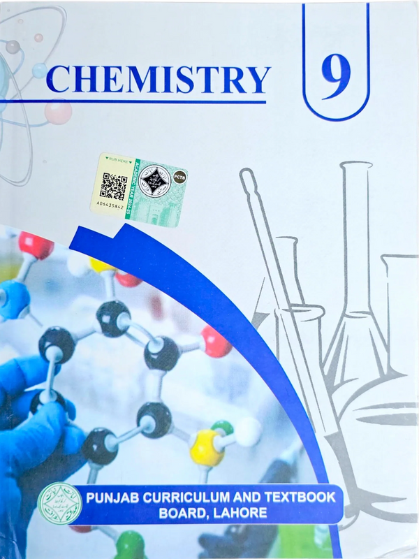 Chemistry | Class 9Th | PTB | 1st Edition | New