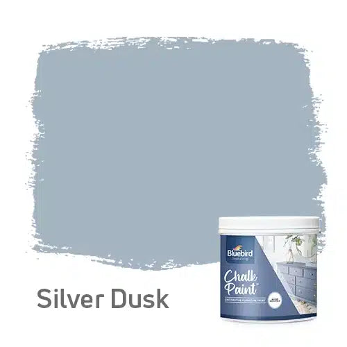 Chalk paint 100 ml | Silver Dusk | Bluebird