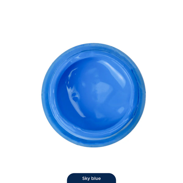 Fabric Paint 25 ml | Primary Sky Blue | Bluebird