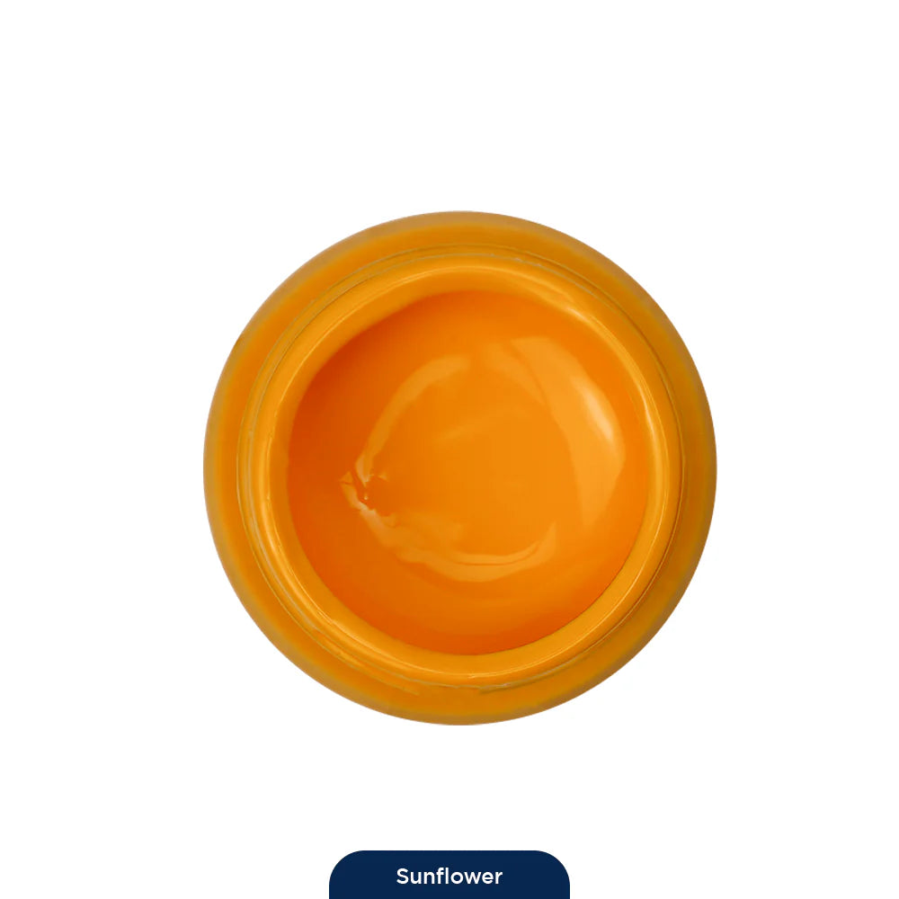 Fabric Paint 25 ml | Primary Sun Flower | Bluebird