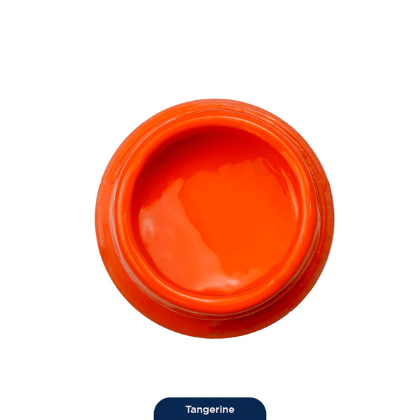 Fabric Paint 25 ml | Primary Tangerine | Bluebird