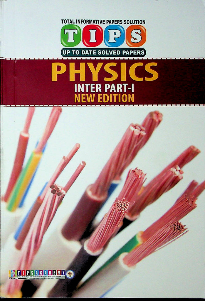 Tips Physics Notes Solved Intermediate Part 1 - FSC part 1