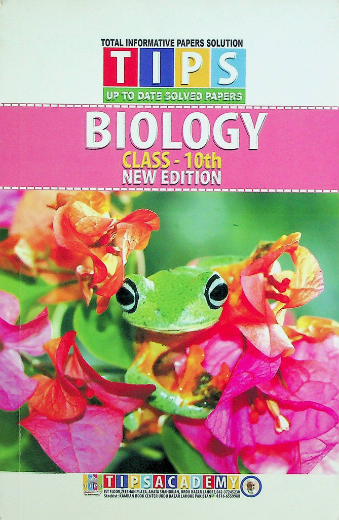 Tips Notes Biology English Medium Class 10