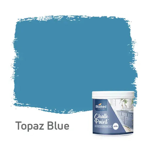 Chalk paint 100 ml | Topaz Blue | Bluebird