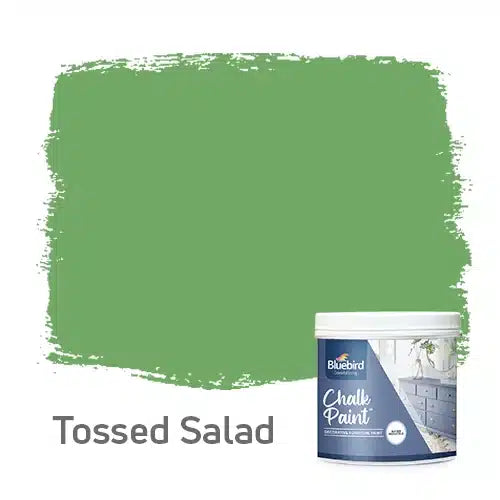 Chalk paint 100 ml | Tossed Salad | Bluebird
