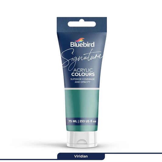 Signature Acrylic Colours 75 ml | Viridian | Bluebird