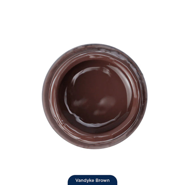 Fabric Paint 25 ml | Primary Vandyke Brown | Bluebird