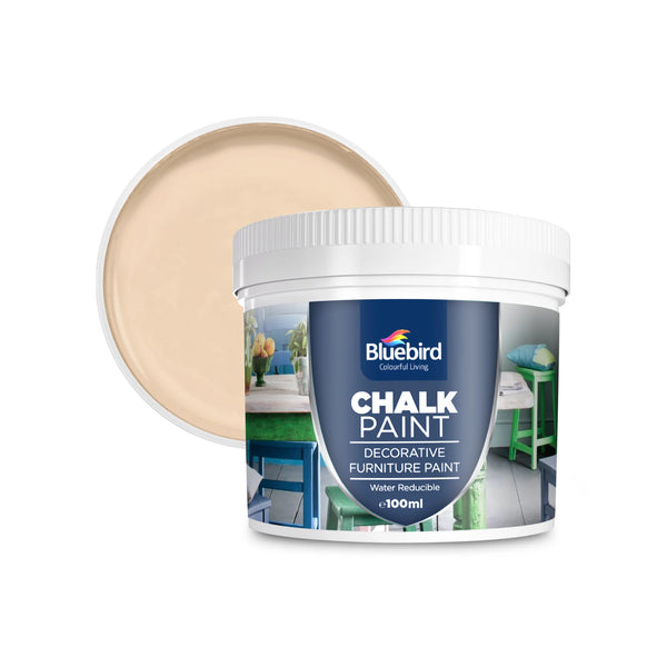 Chalk paint 100 ml | Vanilla Ice Cream | Bluebird