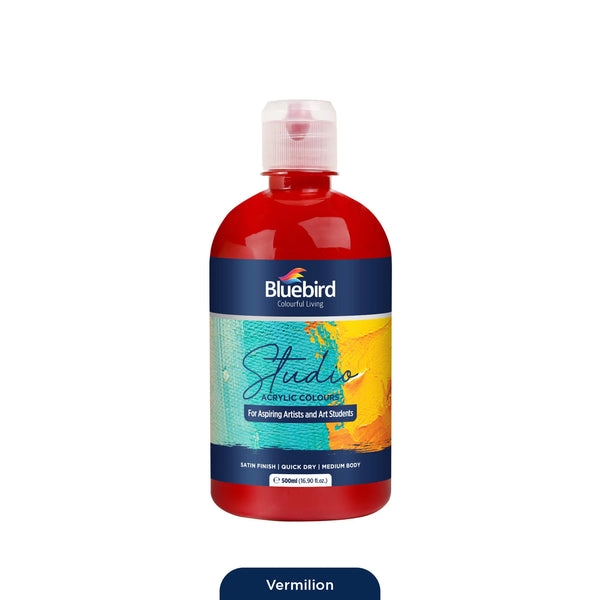 Studio Acrylic Primary 500 ml | Vermilion