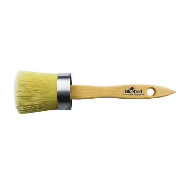 Chalk Paint Round Brush 4.5 Inch | Bluebird